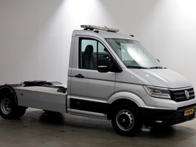 Volkswagen Crafter 50 2.0 TDI 177pk E6 Highline BE-Trekker LED/Navi Trekgewicht 5500kg 01-2019 14