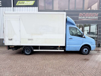 Volkswagen Crafter 50 2.0 TDI Koelwagen Bakwagen Laadklep Dag- NachtKoeling Dubbellucht