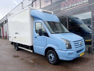 Volkswagen Crafter 50 2.0 TDI Koelwagen Bakwagen Laadklep Dag- NachtKoeling Dubbellucht foto 11