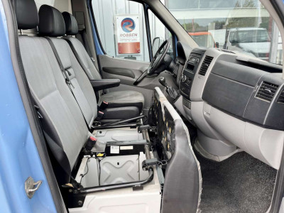 Volkswagen Crafter 50 2.0 TDI Koelwagen Bakwagen Laadklep Dag- NachtKoeling Dubbellucht foto 14