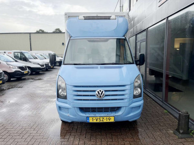 Volkswagen Crafter 50 2.0 TDI Koelwagen Bakwagen Laadklep Dag- NachtKoeling Dubbellucht foto 15