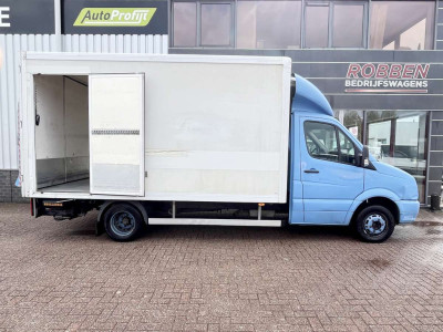 Volkswagen Crafter 50 2.0 TDI Koelwagen Bakwagen Laadklep Dag- NachtKoeling Dubbellucht foto 2
