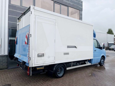 Volkswagen Crafter 50 2.0 TDI Koelwagen Bakwagen Laadklep Dag- NachtKoeling Dubbellucht foto 3