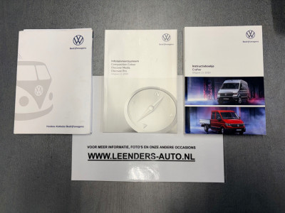 Volkswagen Crafter Automaat DSG 35 2.0 TDI 177pk euro6 L3H2 oude L2H1 Highline, Trekhaak 3000kg, RIJKLAARPRIJS Nederlandse Bus! 13