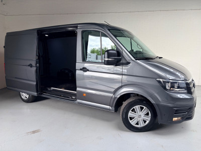 Volkswagen Crafter Automaat DSG 35 2.0 TDI 177pk euro6 L3H2 oude L2H1 Highline, Trekhaak 3000kg, RIJKLAARPRIJS Nederlandse Bus! 15
