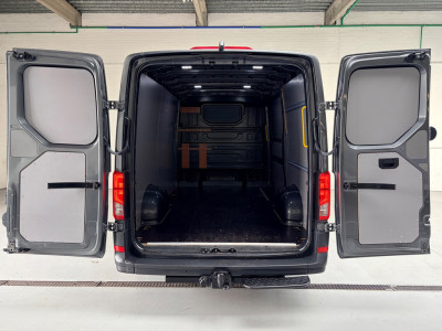 Volkswagen Crafter Automaat DSG 35 2.0 TDI 177pk euro6 L3H2 oude L2H1 Highline, Trekhaak 3000kg, RIJKLAARPRIJS Nederlandse Bus! 2