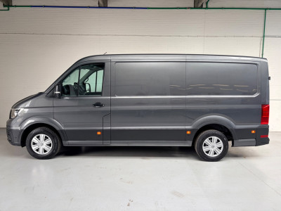 Volkswagen Crafter Automaat DSG 35 2.0 TDI 177pk euro6 L3H2 oude L2H1 Highline, Trekhaak 3000kg, RIJKLAARPRIJS Nederlandse Bus! 4