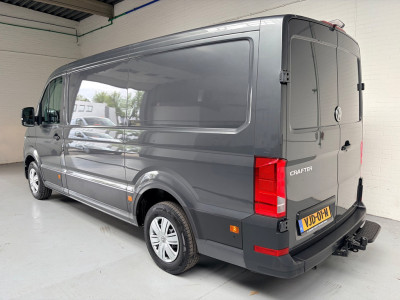 Volkswagen Crafter Automaat DSG 35 2.0 TDI 177pk euro6 L3H2 oude L2H1 Highline, Trekhaak 3000kg, RIJKLAARPRIJS Nederlandse Bus! 5