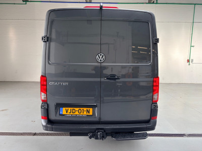 Volkswagen Crafter Automaat DSG 35 2.0 TDI 177pk euro6 L3H2 oude L2H1 Highline, Trekhaak 3000kg, RIJKLAARPRIJS Nederlandse Bus! 6