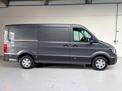 Volkswagen Crafter Automaat DSG 35 2.0 TDI 177pk euro6 L3H2 oude L2H1 Highline, Trekhaak 3000kg, RIJKLAARPRIJS Nederlandse Bus! 8