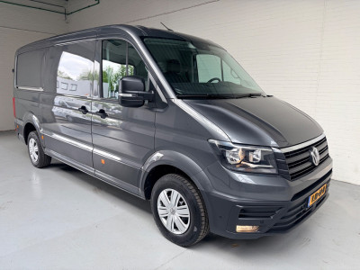 Volkswagen Crafter Automaat DSG 35 2.0 TDI 177pk euro6 L3H2 oude L2H1 Highline, Trekhaak 3000kg, RIJKLAARPRIJS Nederlandse Bus! 9