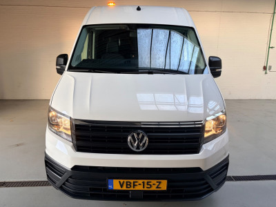 Volkswagen Crafter Servicewagen 35 2.0 TDI 140pk L3H3 Highline Sortimo Victron v230 Standkachel Trekhaak 3000KG RIJKLAARPRIJS foto 10