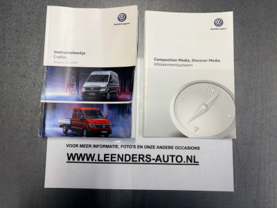 Volkswagen Crafter Servicewagen 35 2.0 TDI 140pk L3H3 Highline Sortimo Victron v230 Standkachel Trekhaak 3000KG RIJKLAARPRIJS foto 13