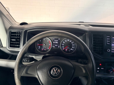 Volkswagen Crafter Servicewagen 35 2.0 TDI 140pk L3H3 Highline Sortimo Victron v230 Standkachel Trekhaak 3000KG RIJKLAARPRIJS foto 19