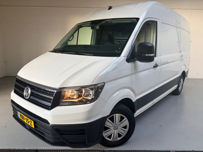 Volkswagen Crafter Servicewagen 35 2.0 TDI 140pk L3H3 Highline Sortimo Victron v230 Standkachel Trekhaak 3000KG RIJKLAARPRIJS foto 3
