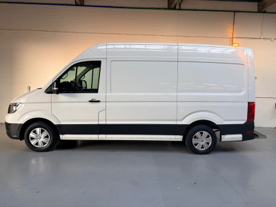 Volkswagen Crafter Servicewagen 35 2.0 TDI 140pk L3H3 Highline Sortimo Victron v230 Standkachel Trekhaak 3000KG RIJKLAARPRIJS foto 4