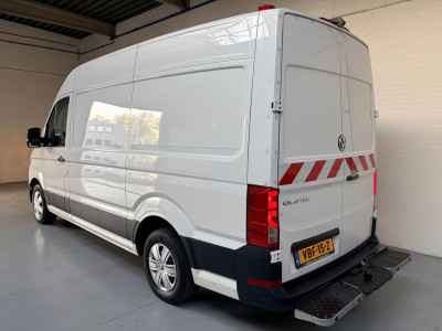 Volkswagen Crafter Servicewagen 35 2.0 TDI 140pk L3H3 Highline Sortimo Victron v230 Standkachel Trekhaak 3000KG RIJKLAARPRIJS foto 5