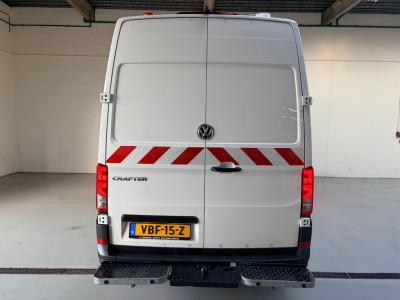 Volkswagen Crafter Servicewagen 35 2.0 TDI 140pk L3H3 Highline Sortimo Victron v230 Standkachel Trekhaak 3000KG RIJKLAARPRIJS foto 6