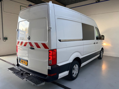 Volkswagen Crafter Servicewagen 35 2.0 TDI 140pk L3H3 Highline Sortimo Victron v230 Standkachel Trekhaak 3000KG RIJKLAARPRIJS foto 7