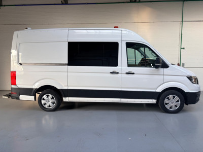 Volkswagen Crafter Servicewagen 35 2.0 TDI 140pk L3H3 Highline Sortimo Victron v230 Standkachel Trekhaak 3000KG RIJKLAARPRIJS foto 8