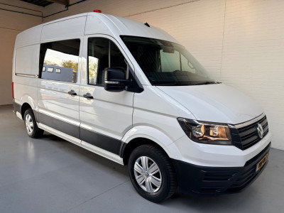 Volkswagen Crafter Servicewagen 35 2.0 TDI 140pk L3H3 Highline Sortimo Victron v230 Standkachel Trekhaak 3000KG RIJKLAARPRIJS foto 9