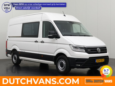 Volkswagen Crafter e-Crafter L3H3 36 kWh | Elektrisch | Navigatie | Camera | Airco | 3-Zits | Cruise