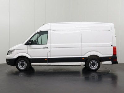 Volkswagen Crafter e-Crafter L3H3 36 kWh | Elektrisch | Navigatie | Camera | Airco | 3-Zits | Cruise 12