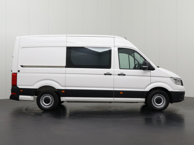 Volkswagen Crafter e-Crafter L3H3 36 kWh | Elektrisch | Navigatie | Camera | Airco | 3-Zits | Cruise 13