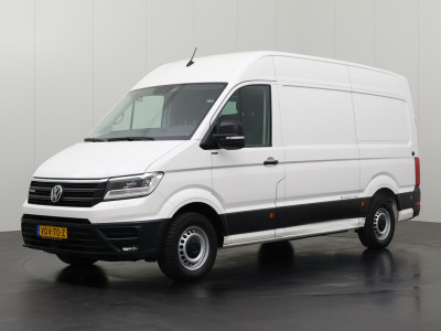 Volkswagen Crafter e-Crafter L3H3 36 kWh | Elektrisch | Navigatie | Camera | Airco | 3-Zits | Cruise 7