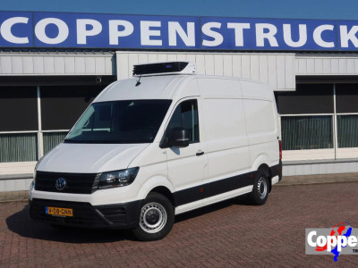 Volkswagen Crafter koelen+Vriezen+verwarmen Carrier Xarios 350 + nachtaansluiting 220 volt