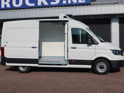 Volkswagen Crafter koelen+Vriezen+verwarmen Carrier Xarios 350 + nachtaansluiting 220 volt 8