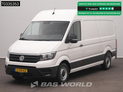 Volkswagen Crafter 102pk L3H3 Koelwagen Airco Navi Parkeersensoren Euro6 Koel Koeler Kühl Kühler Kühlwagen L2H2 Airco Cruise control