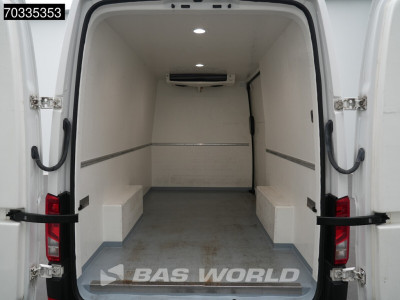 Volkswagen Crafter 102pk L3H3 Koelwagen Airco Navi Parkeersensoren Euro6 Koel Koeler Kühl Kühler Kühlwagen L2H2 Airco Cruise control foto 10