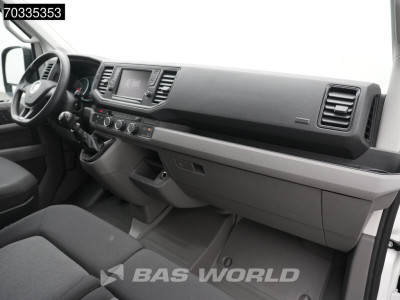Volkswagen Crafter 102pk L3H3 Koelwagen Airco Navi Parkeersensoren Euro6 Koel Koeler Kühl Kühler Kühlwagen L2H2 Airco Cruise control foto 14