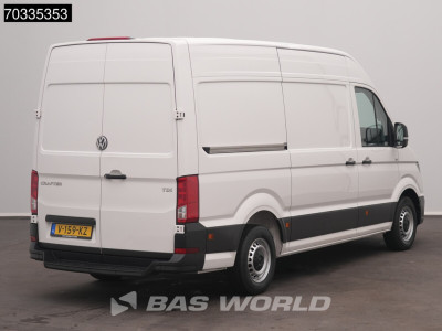 Volkswagen Crafter 102pk L3H3 Koelwagen Airco Navi Parkeersensoren Euro6 Koel Koeler Kühl Kühler Kühlwagen L2H2 Airco Cruise control foto 2