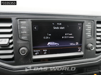 Volkswagen Crafter 102pk L3H3 Koelwagen Airco Navi Parkeersensoren Euro6 Koel Koeler Kühl Kühler Kühlwagen L2H2 Airco Cruise control foto 20