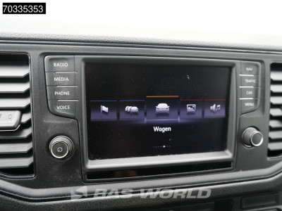 Volkswagen Crafter 102pk L3H3 Koelwagen Airco Navi Parkeersensoren Euro6 Koel Koeler Kühl Kühler Kühlwagen L2H2 Airco Cruise control foto 21