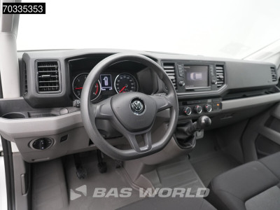 Volkswagen Crafter 102pk L3H3 Koelwagen Airco Navi Parkeersensoren Euro6 Koel Koeler Kühl Kühler Kühlwagen L2H2 Airco Cruise control foto 3