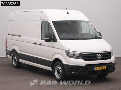 Volkswagen Crafter 102pk L3H3 Koelwagen Airco Navi Parkeersensoren Euro6 Koel Koeler Kühl Kühler Kühlwagen L2H2 Airco Cruise control foto 5