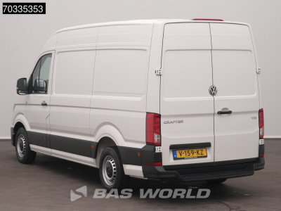Volkswagen Crafter 102pk L3H3 Koelwagen Airco Navi Parkeersensoren Euro6 Koel Koeler Kühl Kühler Kühlwagen L2H2 Airco Cruise control foto 6