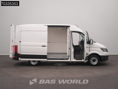 Volkswagen Crafter 102pk L3H3 Koelwagen Airco Navi Parkeersensoren Euro6 Koel Koeler Kühl Kühler Kühlwagen L2H2 Airco Cruise control foto 7