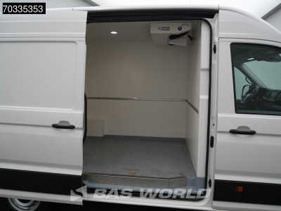 Volkswagen Crafter 102pk L3H3 Koelwagen Airco Navi Parkeersensoren Euro6 Koel Koeler Kühl Kühler Kühlwagen L2H2 Airco Cruise control foto 8