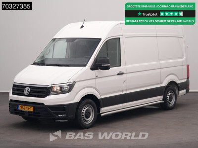 Volkswagen Crafter 102pk L3H3 Trekhaak Airco Cruise Parkeersensoren v+a Euro6 L2H2 Airco Trekhaak Cruise control