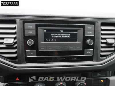 Volkswagen Crafter 102pk L3H3 Trekhaak Airco Cruise Parkeersensoren v+a Euro6 L2H2 Airco Trekhaak Cruise control 16
