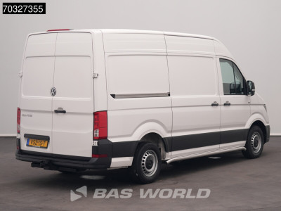 Volkswagen Crafter 102pk L3H3 Trekhaak Airco Cruise Parkeersensoren v+a Euro6 L2H2 Airco Trekhaak Cruise control 2