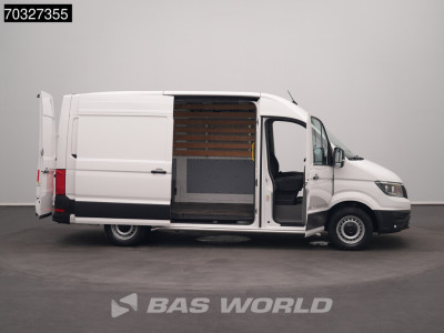 Volkswagen Crafter 102pk L3H3 Trekhaak Airco Cruise Parkeersensoren v+a Euro6 L2H2 Airco Trekhaak Cruise control 7