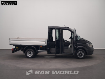 Volkswagen Crafter 122pk Dubbel Cabine Open Laadbak Dubbellucht Trekhaak Airco Euro6 Pritsche Pickup Open Box Airco Trekhaak 10