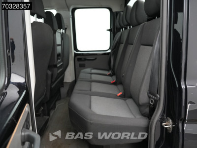 Volkswagen Crafter 122pk Dubbel Cabine Open Laadbak Dubbellucht Trekhaak Airco Euro6 Pritsche Pickup Open Box Airco Trekhaak 11