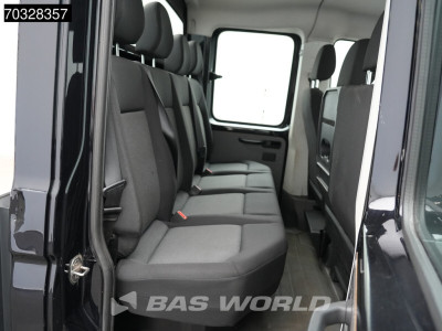 Volkswagen Crafter 122pk Dubbel Cabine Open Laadbak Dubbellucht Trekhaak Airco Euro6 Pritsche Pickup Open Box Airco Trekhaak 12