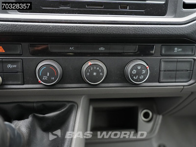Volkswagen Crafter 122pk Dubbel Cabine Open Laadbak Dubbellucht Trekhaak Airco Euro6 Pritsche Pickup Open Box Airco Trekhaak 14